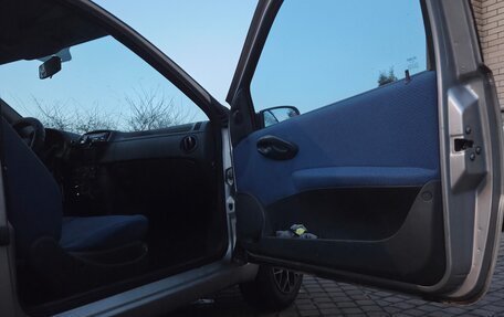 Fiat Punto III Punto Evo рестайлинг, 2002 год, 450 000 рублей, 14 фотография