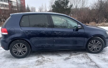 Volkswagen Golf VI, 2011 год, 620 000 рублей, 2 фотография