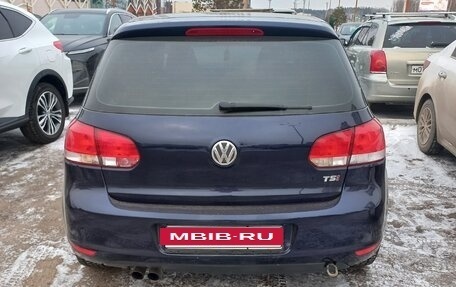 Volkswagen Golf VI, 2011 год, 620 000 рублей, 5 фотография