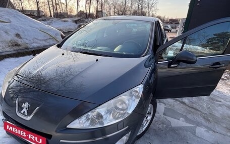 Peugeot 408 I рестайлинг, 2012 год, 690 000 рублей, 3 фотография