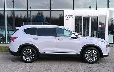 Hyundai Santa Fe IV, 2022 год, 4 190 000 рублей, 4 фотография