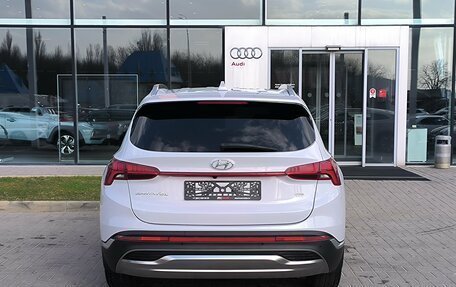 Hyundai Santa Fe IV, 2022 год, 4 190 000 рублей, 6 фотография