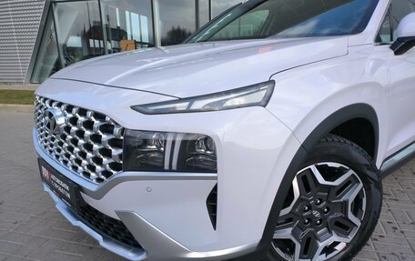 Hyundai Santa Fe IV, 2022 год, 4 190 000 рублей, 13 фотография