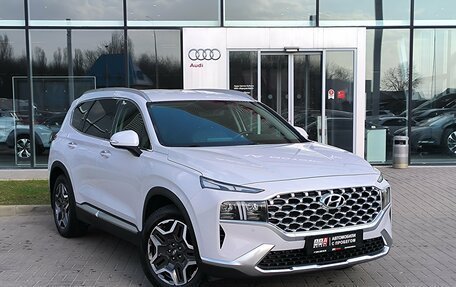 Hyundai Santa Fe IV, 2022 год, 4 190 000 рублей, 3 фотография