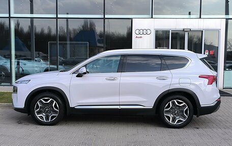 Hyundai Santa Fe IV, 2022 год, 4 190 000 рублей, 8 фотография