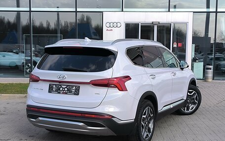 Hyundai Santa Fe IV, 2022 год, 4 190 000 рублей, 5 фотография