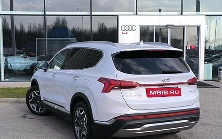 Hyundai Santa Fe IV, 2022 год, 4 190 000 рублей, 7 фотография