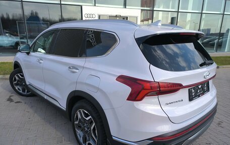 Hyundai Santa Fe IV, 2022 год, 4 190 000 рублей, 17 фотография