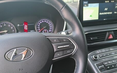 Hyundai Santa Fe IV, 2022 год, 4 190 000 рублей, 37 фотография