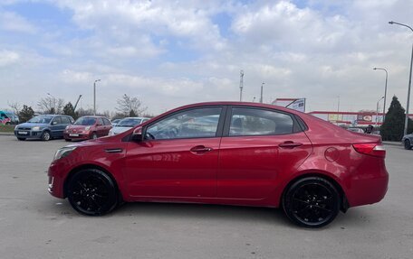 KIA Rio III рестайлинг, 2011 год, 860 000 рублей, 5 фотография