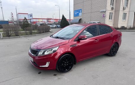 KIA Rio III рестайлинг, 2011 год, 860 000 рублей, 3 фотография