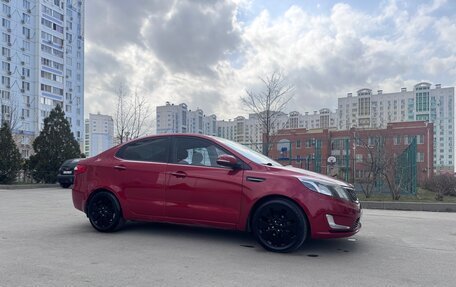 KIA Rio III рестайлинг, 2011 год, 860 000 рублей, 6 фотография