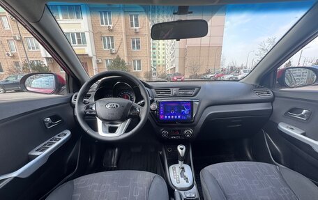 KIA Rio III рестайлинг, 2011 год, 860 000 рублей, 10 фотография