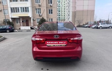 KIA Rio III рестайлинг, 2011 год, 860 000 рублей, 8 фотография