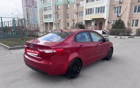 KIA Rio III рестайлинг, 2011 год, 860 000 рублей, 7 фотография