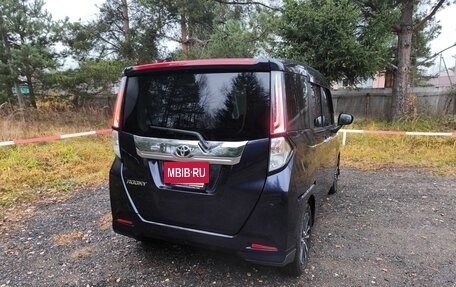 Toyota Roomy I, 2021 год, 1 500 000 рублей, 9 фотография