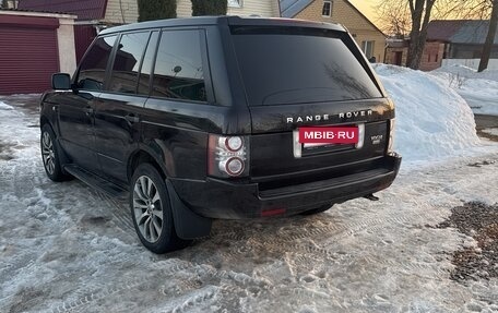 Land Rover Range Rover III, 2011 год, 1 700 000 рублей, 3 фотография