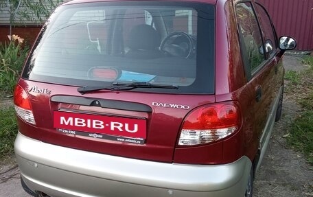 Daewoo Matiz I, 2012 год, 450 000 рублей, 4 фотография