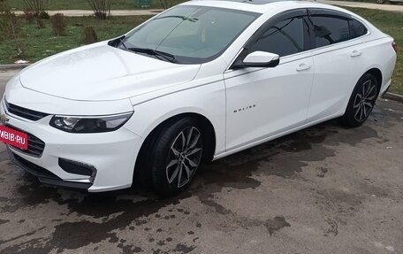 Chevrolet Malibu IX, 2018 год, 1 700 000 рублей, 8 фотография
