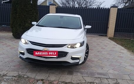 Chevrolet Malibu IX, 2018 год, 1 700 000 рублей, 6 фотография