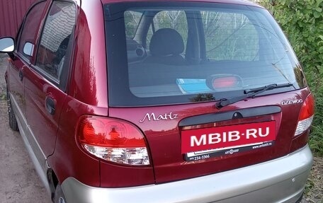 Daewoo Matiz I, 2012 год, 450 000 рублей, 3 фотография