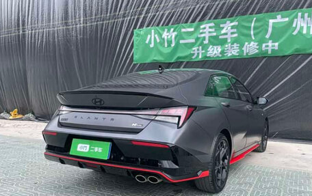 Hyundai Elantra, 2023 год, 1 500 000 рублей, 6 фотография