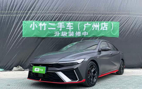 Hyundai Elantra, 2023 год, 1 500 000 рублей, 2 фотография