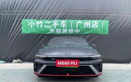 Hyundai Elantra, 2023 год, 1 500 000 рублей, 3 фотография