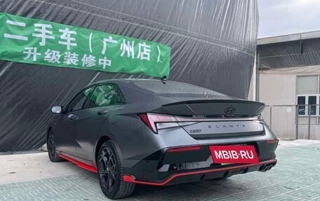 Hyundai Elantra, 2023 год, 1 500 000 рублей, 4 фотография