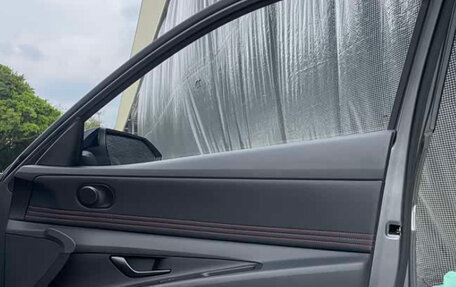 Hyundai Elantra, 2023 год, 1 500 000 рублей, 21 фотография