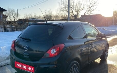 Opel Corsa D, 2010 год, 490 000 рублей, 5 фотография