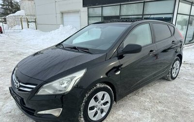 Hyundai Solaris II рестайлинг, 2014 год, 999 000 рублей, 1 фотография