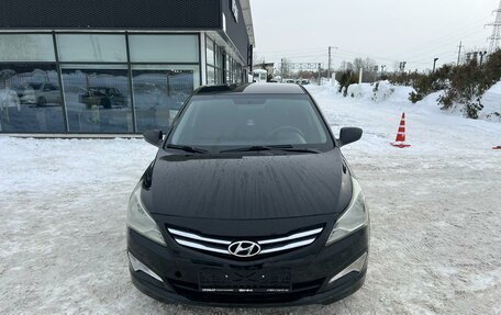 Hyundai Solaris II рестайлинг, 2014 год, 999 000 рублей, 6 фотография