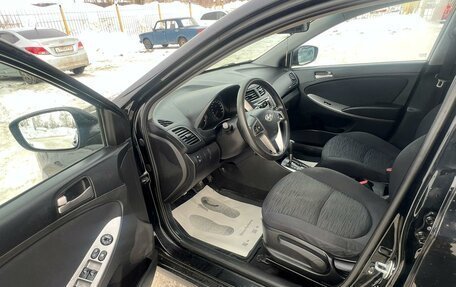 Hyundai Solaris II рестайлинг, 2014 год, 999 000 рублей, 8 фотография