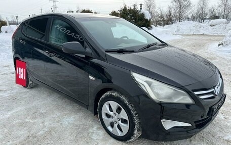 Hyundai Solaris II рестайлинг, 2014 год, 999 000 рублей, 4 фотография