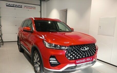 Chery Tiggo 7 Pro, 2021 год, 1 449 000 рублей, 3 фотография