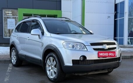 Chevrolet Captiva I, 2010 год, 820 000 рублей, 3 фотография