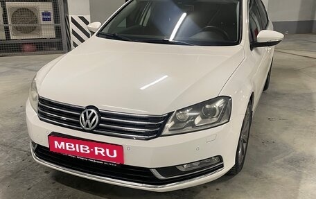 Volkswagen Passat B7, 2012 год, 1 200 000 рублей, 2 фотография