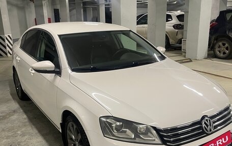 Volkswagen Passat B7, 2012 год, 1 200 000 рублей, 1 фотография