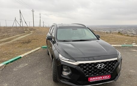 Hyundai Santa Fe IV, 2019 год, 3 100 000 рублей, 1 фотография