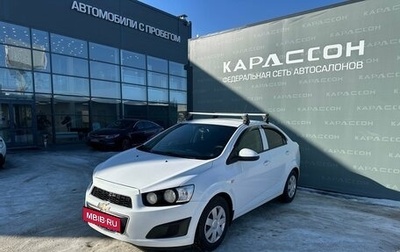 Chevrolet Aveo III, 2012 год, 699 000 рублей, 1 фотография