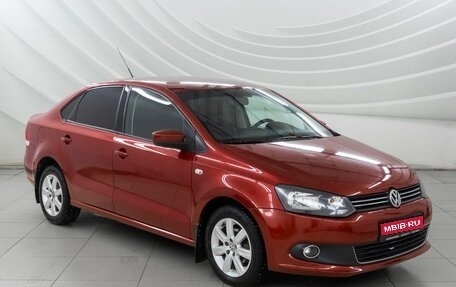 Volkswagen Polo VI (EU Market), 2011 год, 678 000 рублей, 1 фотография
