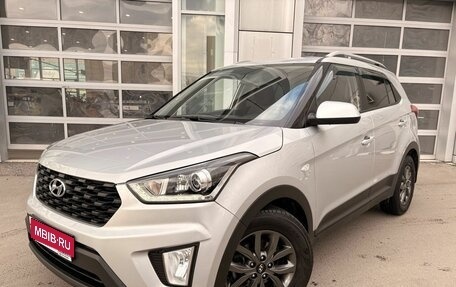 Hyundai Creta I рестайлинг, 2021 год, 1 749 000 рублей, 1 фотография