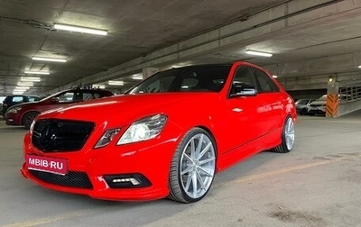 Mercedes-Benz E-Класс, 2011 год, 2 250 000 рублей, 1 фотография