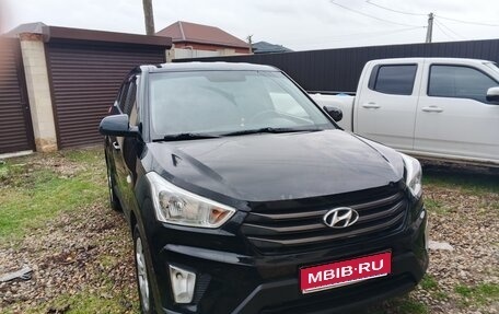 Hyundai Creta I рестайлинг, 2017 год, 1 350 000 рублей, 1 фотография