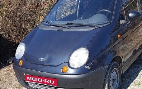 Daewoo Matiz I, 2007 год, 170 000 рублей, 1 фотография