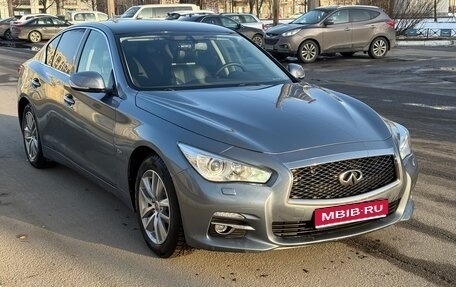 Infiniti Q50 I рестайлинг, 2015 год, 1 480 000 рублей, 1 фотография