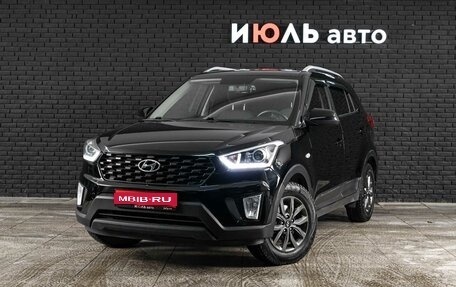 Hyundai Creta I рестайлинг, 2021 год, 2 260 000 рублей, 1 фотография