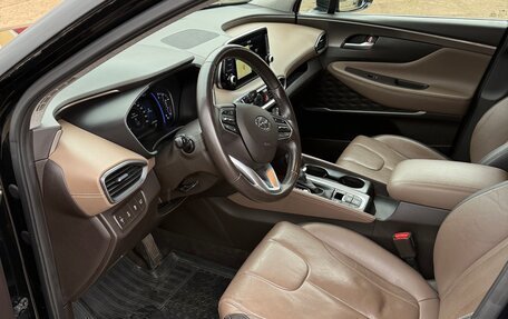 Hyundai Santa Fe IV, 2019 год, 3 100 000 рублей, 10 фотография