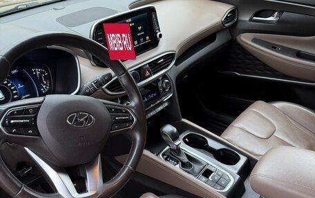 Hyundai Santa Fe IV, 2019 год, 3 100 000 рублей, 5 фотография